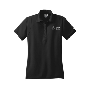 Women's OGIO Caliber 2.0 Polo - black